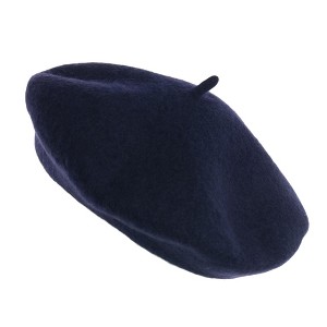 Angela & William Women's Wool Beret - 1 of 4