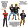 Ultimate Wrestling Crowd Fan Figures Four-Pack for WWE & AEW Wrestling Figures [Series 5] - 2 of 4