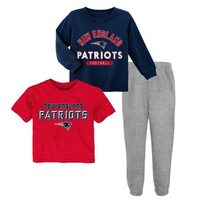 NFL New England Patriots Toddler Boys 