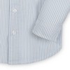 Hope & Henry Boys'  Poplin Long Sleeve Button Down Shirt, Kids - 3 of 3