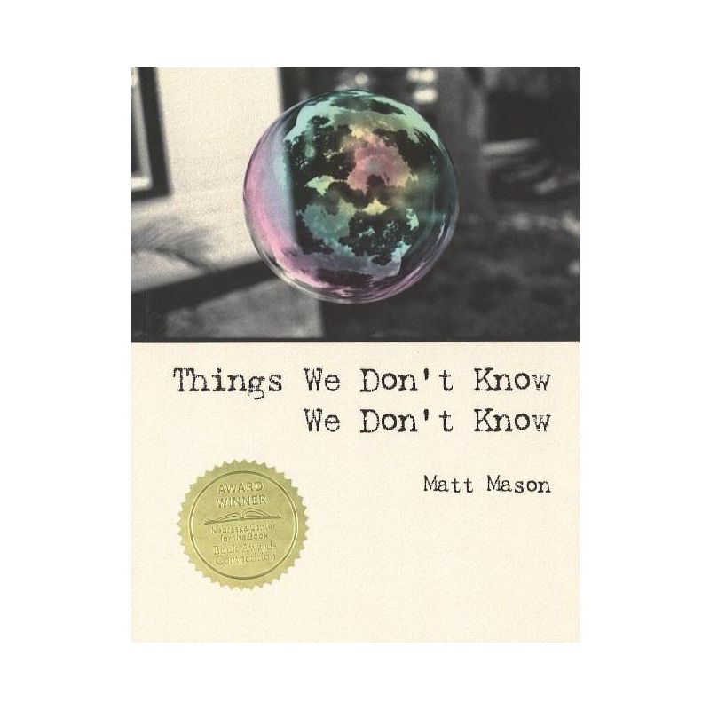 Things We Don't Know We Don't Know - by  Matthew T Mason (Paperback), 1 of 2