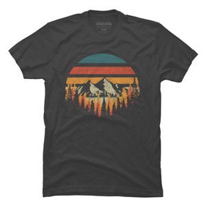 Men's Design By Humans Deeply Wild By orangedan T-Shirt - 1 of 4