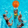 4E's Novelty 20" Inflatable Basketballs – 12 Pack for Pool Games & Basketball Party Decorations - 4 of 4
