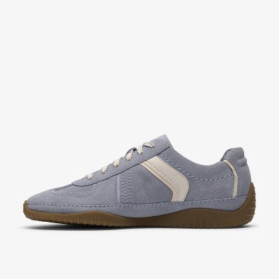 Обувь Clarks Womens Meridor Lo Light Blue Combination Shoes 7.5 Medium — фото 2