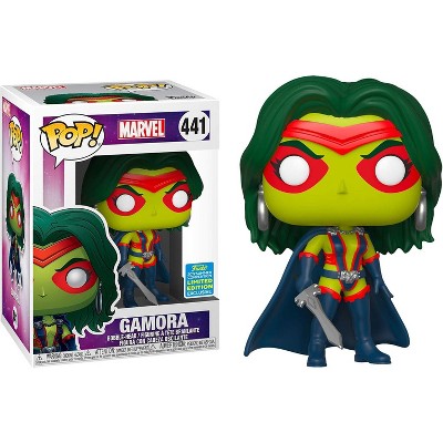 Funko POP! Marvel: Gamora #441 - 2019 SDCC Shared Exclusive