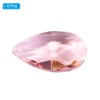 Unique Bargains Crystal Pendants Teardrop Beads for DIY Lamp Arts Crafts Decoration 6 Pcs - 3 of 4