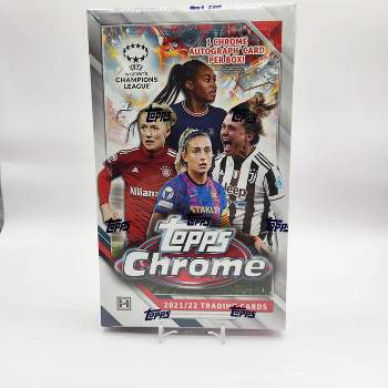 2022-23 Topps Uefa Merlin Champion League Soccer Trading Card Blaster Box :  Target