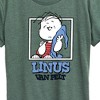 Women's - Peanuts - Linus Van Pelt Short Sleeve Graphic T-Shirt - 2 of 4