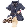 Gotz Golden Coolness Combo Outfit with Denim Dress for19.5" Standing Dolls - 2 of 4