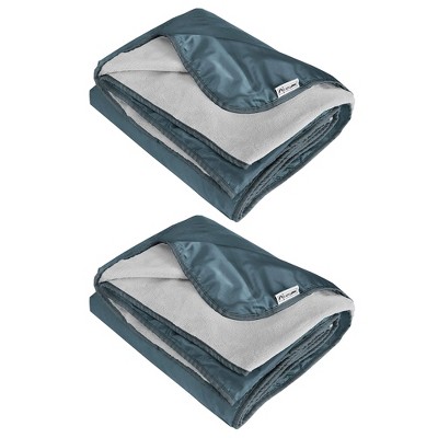 Lightspeed Outdoors Extra Large Waterproof Folding Outdoor Blanket5.8 x 4.... 