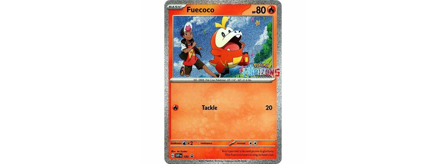 Pokemon TCG Fuecoco [Horizons] - SV: Scarlet & Violet Promo Cards (SV 192)