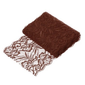 Unique Bargains Floral Pattern Decorative Gift Wrapping DIY Lace Ribbon - 1 of 4