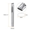 Unique Bargains Hardened Steel DIY Belt Watch Band Oval Hollow Leather Hole Punch - 2 of 4