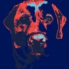 Junior's Design By Humans Patriotic Labrador By Rmbuckeye T-Shirt - 2 of 3