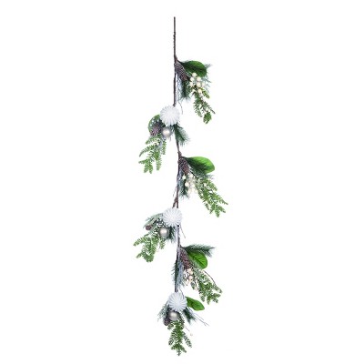 Transpac Foam 60 in. Multicolor Christmas Holiday Garland