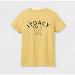 Kids' The Lion King Legacy Short Sleeve Graphic T-Shirt - Yellow