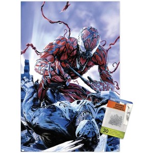 Trends International Marvel Comics - Carnage - Battle with Venom Unframed Wall Poster Prints - 1 of 4