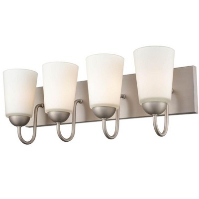 Millennium Lighting Ivey Lake 4 - Light Vanity in  Satin Nickel