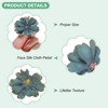 Unique Bargains Small Silk Artificial Daisy Flower Heads Wedding Party Decoration 100 Pcs - 2 of 4