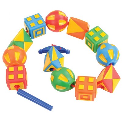 Kaplan Early Learning Shape Sort & Lace