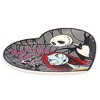 Disney The Nightmare Before Christmas Jack Skellington Ceramic Trinket Tray Jewelry Ring Holder Dish - 4 of 4