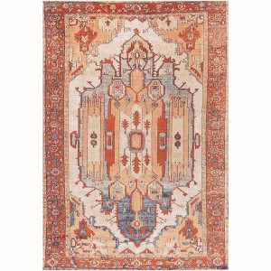 Mark & Day Burnt Prairie Woven Indoor and Outdoor Area Rugs - 1 of 4