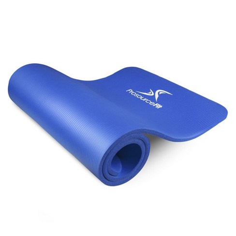 Prosourcefit Extra Thick Yoga And Pilates Mat 1 2 in Blue Target