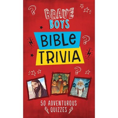 Brave Boys Bible Trivia - by  Conover Swofford (Paperback)