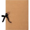 Juvale 12-Pack Presentation Folders with String for Letter Size Portfolio Papers, 12" x 9.25", Brown Kraft - 4 of 4
