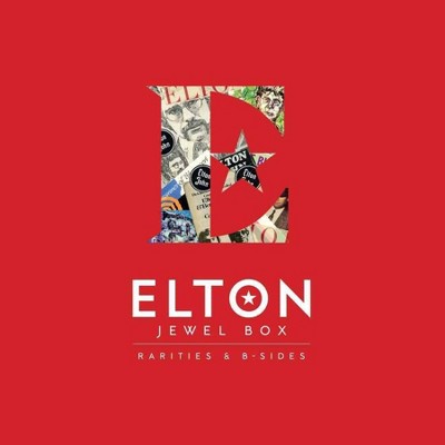 Elton John - Jewel Box (3LP - Rarities & B-Sides) (Vinyl)