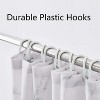 LunaLulinlk Grey and White Marble Shower Curtain - 3 of 4