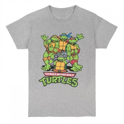 Mens Teenage Mutant Ninja Turtles Classic Out of Sewer T-Shirt
