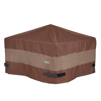 44" Ultimate Square Fire Pit Cover - Duck Covers