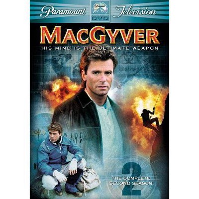 MacGyver: The Complete Second Season (DVD)(2005)