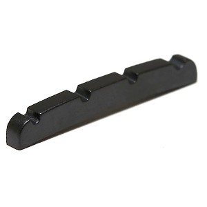 Graph Tech Black TUSQ Jazz 4-string Curved Bottom Nut - 1 of 1