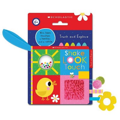 Shake Look Touch - by Scholastic (Hardcover)
