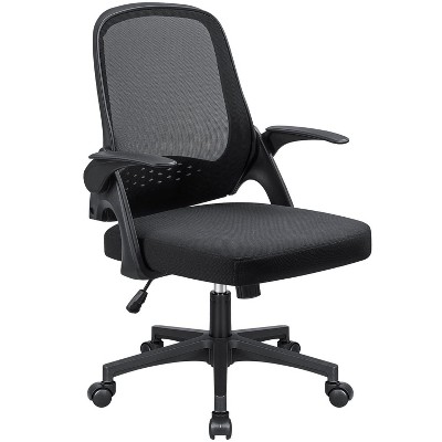 LACOO Ergonomic Mesh Office Chair with Flip-up Arms