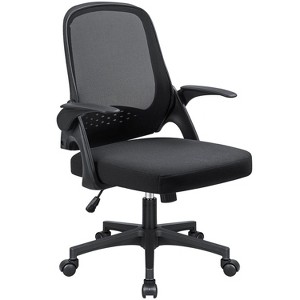 LACOO Ergonomic Mesh Office Chair with Flip-up Arms - 1 of 4