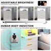 Fredees Nightstand with Charging Station, Equipped with Light and Human Sensor, Suitable for Bedroom - 4 of 4