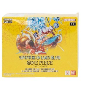 2026 One Piece TCG: Adventure on Kami's Island Booster Box (OP-15