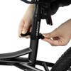 VASIP "26" Gray Mountain Bike for Adults & Teens - High Carbon Steel Frame, 21-Speed, Front/Rear Disc Brakes, 26x2.125" Tires, MTB - 4 of 4