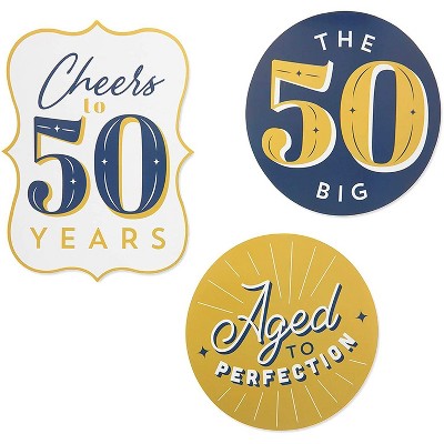 50th Birthday Party Decorations Target