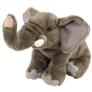 Wild Republic Cuddlekins African Elephant Stuffed Animal, 12 Inches - 1 of 1