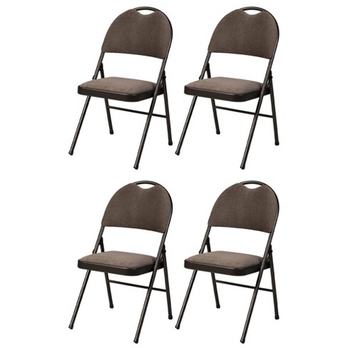 Meco sudden comfort discount card table and chairs