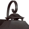 Generation Lighting Galena 16" High Sable Steel Outdoor Wall Light - 4 of 4