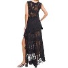Women's Asymmetric Scalloped Crochet Skirt - Strut & Bolt - 3 of 4
