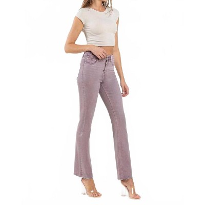 Women's Mid Rise Bootcut Jeans - LOVERVET