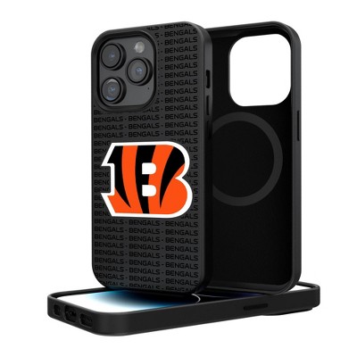 Keyscaper NFL AFC Teams Text Backdrop MagSafe Compatible Cell Phone Case for Apple iPhone