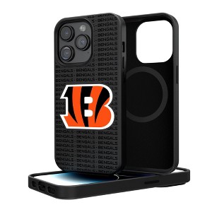 Keyscaper NFL Text Backdrop MagSafe Compatible Cell Phone Case for iPhone 14 Plus - 1 of 4