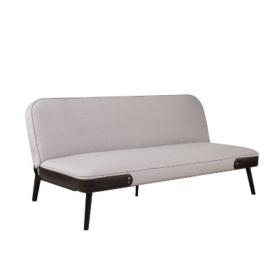 target gray futon